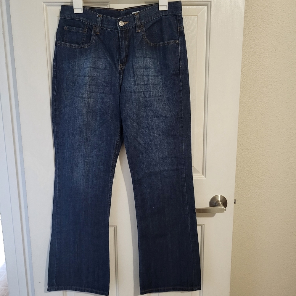 Levi's Classic Indigo Boot Cut Jeans